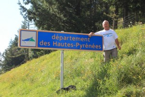 Département des Hautes Pyrénées au col de Peyresoude