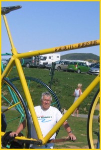 Col du Tourmalet (Hautes Pyrénées) Vélo du maillot jaune