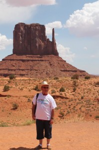 Monument Valley site naturel en Arizona, site de tournage des plus grands westerns (1)