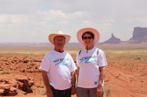 Monument Valley site naturel en Arizona, site de tournage des plus grands westerns (3)