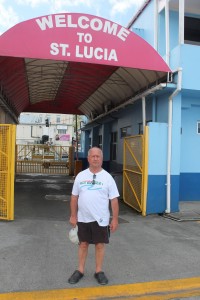 Bienvenue à sainte Lucie - Direction l'île de Sainte Lucie dans les Caraïbes