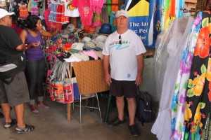 Marché de Castries capitale de l'île - Direction l'île de Sainte Lucie dans les Caraïbes
